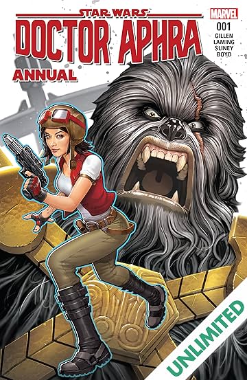 Star Wars: Doctor Aphra (2016-2019) Annual #1